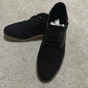 Men Soft Fabric with Leather Shoe